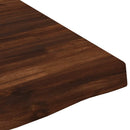 vidaXL Téglalap Asztallap 90 x 50 x 3,5 cm Négyszögletes Tömör Akácfa