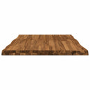 vidaXL Téglalap Asztallap 90 x 50 x 3,5 cm Négyszögletes Tömör Akácfa