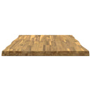 vidaXL Téglalap Asztallap 90 x 50 x 3,5 cm Négyszögletes Tömör Akácfa