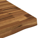 vidaXL Téglalap Asztallap 90 x 50 x 3,5 cm Négyszögletes Tömör Akácfa