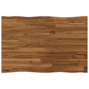 vidaXL Téglalap Asztallap 90 x 50 x 3,5 cm Négyszögletes Tömör Akácfa