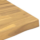 vidaXL Téglalap Asztallap 90 x 50 x 3,5 cm Négyszögletes Tömör Akácfa