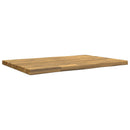 vidaXL Téglalap Asztallap 90 x 50 x 3,5 cm Négyszögletes Tömör Akácfa
