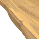 vidaXL Téglalap Asztallap 90 x 50 x 3,5 cm Négyszögletes Tömör Akácfa