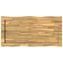 vidaXL Téglalap Asztallap 90 x 50 x 3,5 cm Négyszögletes Tömör Akácfa