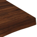 vidaXL Téglalap Asztallap 90 x 50 x 3,5 cm Négyszögletes Tömör Akácfa