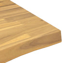 vidaXL Téglalap Asztallap 90 x 50 x 3,5 cm Négyszögletes Tömör Akácfa