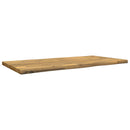 vidaXL Téglalap Asztallap 90 x 50 x 3,5 cm Négyszögletes Tömör Akácfa