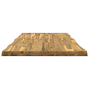 vidaXL Téglalap Asztallap 90 x 50 x 3,5 cm Négyszögletes Tömör Akácfa