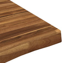 vidaXL Téglalap Asztallap 90 x 50 x 3,5 cm Négyszögletes Tömör Akácfa