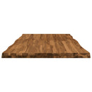 vidaXL Téglalap Asztallap 90 x 50 x 3,5 cm Négyszögletes Tömör Akácfa