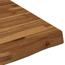 vidaXL Téglalap Asztallap 80 x 80 x 3,5 cm Négyzet Tömör Akácfa