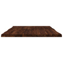 vidaXL Téglalap Asztallap 90 x 50 x 3,5 cm Négyszögletes Tömör Akácfa