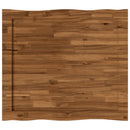 vidaXL Téglalap Asztallap 90 x 50 x 3,5 cm Négyszögletes Tömör Akácfa