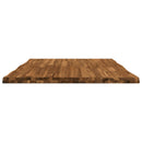 vidaXL Téglalap Asztallap 90 x 50 x 3,5 cm Négyszögletes Tömör Akácfa