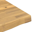 vidaXL Téglalap Asztallap 90 x 50 x 3,5 cm Négyszögletes Tömör Akácfa