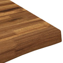 vidaXL Téglalap Asztallap 100 x 80 x 3 cm Négyszögletes Tömör Akácfa