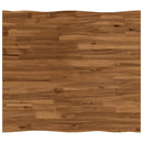 vidaXL Téglalap Asztallap 100 x 80 x 3 cm Négyszögletes Tömör Akácfa