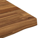 vidaXL Téglalap Asztallap 90 x 90 x 3,5 cm Négyzet Tömör Akácfa