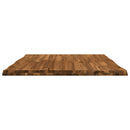 vidaXL Téglalap Asztallap 90 x 90 x 3,5 cm Négyzet Tömör Akácfa