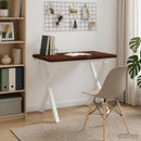 vidaXL Négyzet Alakú Étkezőasztal 90 x 55 x 75 cm Tömör Akácfa