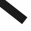 vidaXL Öntapadó habszalag 2 pcs Fekete 10mm x 10m CR Hab
