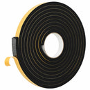 vidaXL Öntapadó habszalag 2 pcs Fekete 20mm x 5m CR Hab