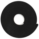 vidaXL Öntapadó habszalag 2 pcs Fekete 20mm x 5m CR Hab