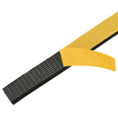 vidaXL Öntapadó habszalag 2 pcs Fekete 20mm x 5m CR Hab