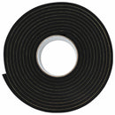 vidaXL Öntapadó habszalag 4 pcs Fekete 30mm x 5m CR Hab