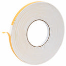 vidaXL Öntapadó habszalag Fehér 10mm x 10m CR Hab