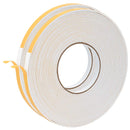 vidaXL Öntapadó habszalag 2 pcs Fehér 10mm x 10m CR Hab