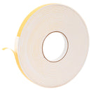 vidaXL Öntapadó habszalag 5 pcs Fehér 10mm x 10m CR Hab