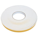 vidaXL Öntapadó habszalag 10 pcs Fehér 15mm x 10m CR Hab