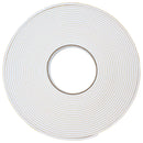 vidaXL Öntapadó habszalag 2 pcs Fehér 15mm x 10m CR Hab
