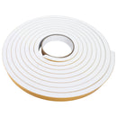 vidaXL Öntapadó habszalag 20 pcs Fehér 15mm x 5m CR Hab