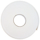 vidaXL Öntapadó habszalag 2 pcs Fehér 20mm x 10m CR Hab