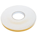 vidaXL Öntapadó habszalag 5 pcs Fehér 20mm x 10m CR Hab