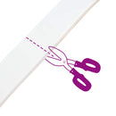 vidaXL Öntapadó habszalag 2 pcs Fehér 20mm x 10m CR Hab