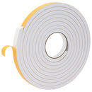vidaXL Öntapadó habszalag 2 pcs Fehér 20mm x 5m CR Hab