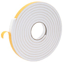 vidaXL Öntapadó habszalag 20 pcs Fehér 20mm x 5m CR Hab