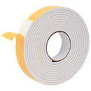 vidaXL Öntapadó habszalag 2 pcs Fehér 30mm x 5m CR Hab