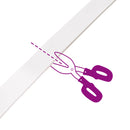 vidaXL Öntapadó habszalag 20 pcs Fehér 30mm x 5m CR Hab
