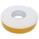 vidaXL Öntapadó habszalag 2 pcs Fehér 40mm x 5m CR Hab
