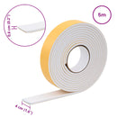 vidaXL Öntapadó habszalag 10 pcs Fehér 40mm x 5m CR Hab