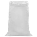vidaXL Fonott zsákok 10 db Fehér 80 x 125 cm PP