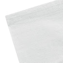vidaXL Fonott zsákok 100 db Fehér 65 x 105 cm PP