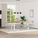 vidaXL Összecsukható szék 8 pcs Szürke 48 x 43,5 x 81 cm Műbőr