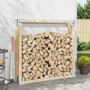 vidaXL Tűzifa Halmozó Segéd 12 db Ezüst 34 x 10 x 15 cm Acél