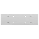 vidaXL Tűzifa Halmozó Segéd 12 db Ezüst 34 x 10 x 15 cm Acél